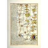 Three 18c road maps, framed and glazed, comprising Senex Road Maps 1719-1775, a double sided from