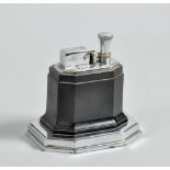 A Ronson Touch-tip table lighter, manufactured at the Art Metto Works Incorporated, Newark, USA,