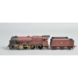 A Wrenn Royal Scot LMS Maroon Lancashire Witch, W2274 five pole motor, boxed.