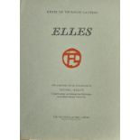 A book - Henri de Toulouse-Lautrec Elles, with a specially written introduction by Michael Melot,