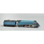 Three unboxed Wrenn locomotives and tenders comprising a W2217 green 0-6-2 tank no.9522, a Sir Nigel