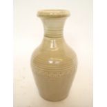 An early 1920's Moorcroft pottery vase,