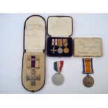 First World War 1916 M. C awarded to Lie