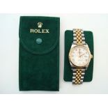 Gentlemans Rolex Oyster Perpetual Dateju