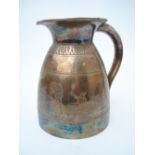 A 19th Century Old Sheffield Plate jug,