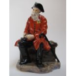 A Royal Doulton figure "A Chelsea Pensio