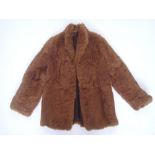 A Vintage ladies rabbit fur half length