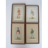 Vanity Fair, chromolithographs, Jockeys.