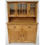 An early 20th Century Continental, poss Secessionist dresser,