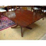 An early 19th Century mahogany breakfast table,