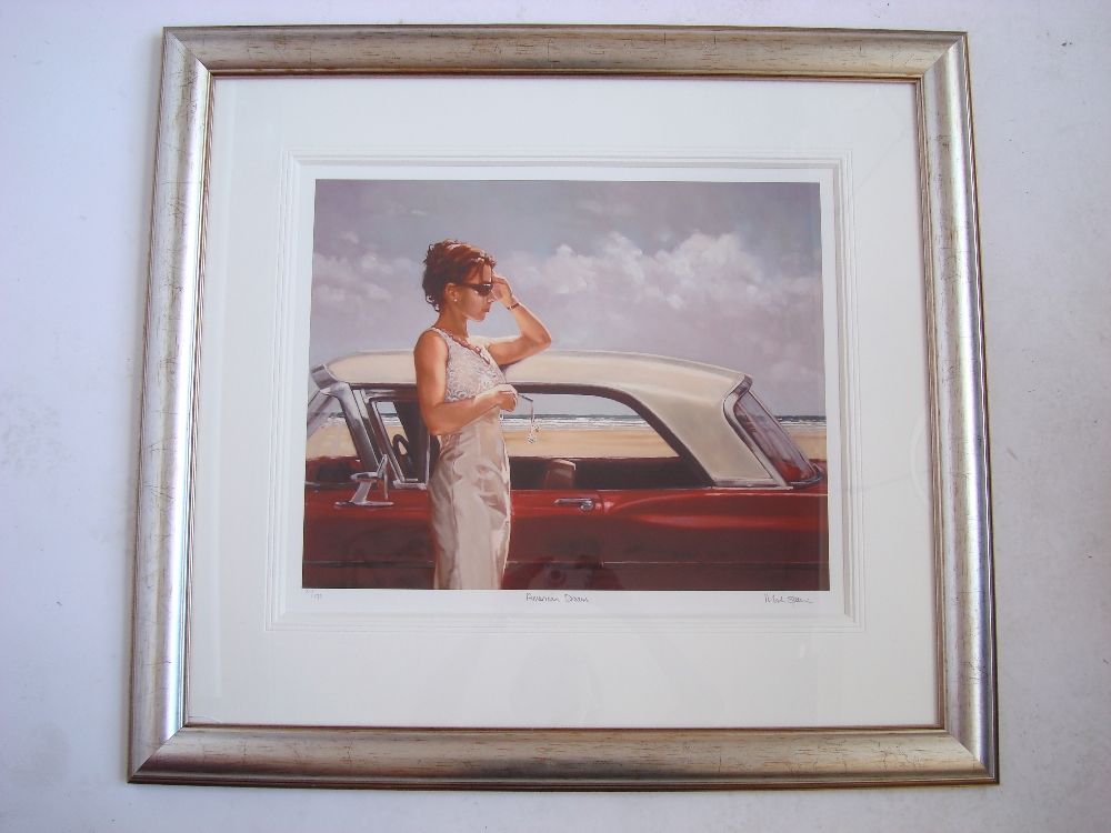 Mark Spain 'American Dream', limited edition Giclee print 31/295, signed and titled in pencil,