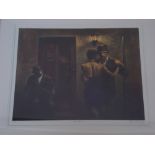 Hamish Blakely 'Until Sunrise' limited edition Giclee print 41/195 signed and titled in pencil with