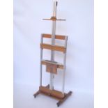 An artists easel.