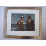 Hamish Blakely 'The Coincidental Travellers', limited edition Giclee print 41/195,