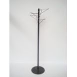 A Contemporary Danish 2b Scandinavia metal hat stand.