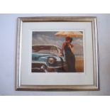 Mark Spain 'Classic Cool', limited edition Giclee print 57/395, signed in pencil with certificate,