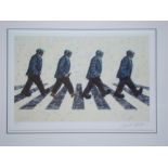 Alexander Millar 'Shabby Road' limited edition Giclee print 55/295,