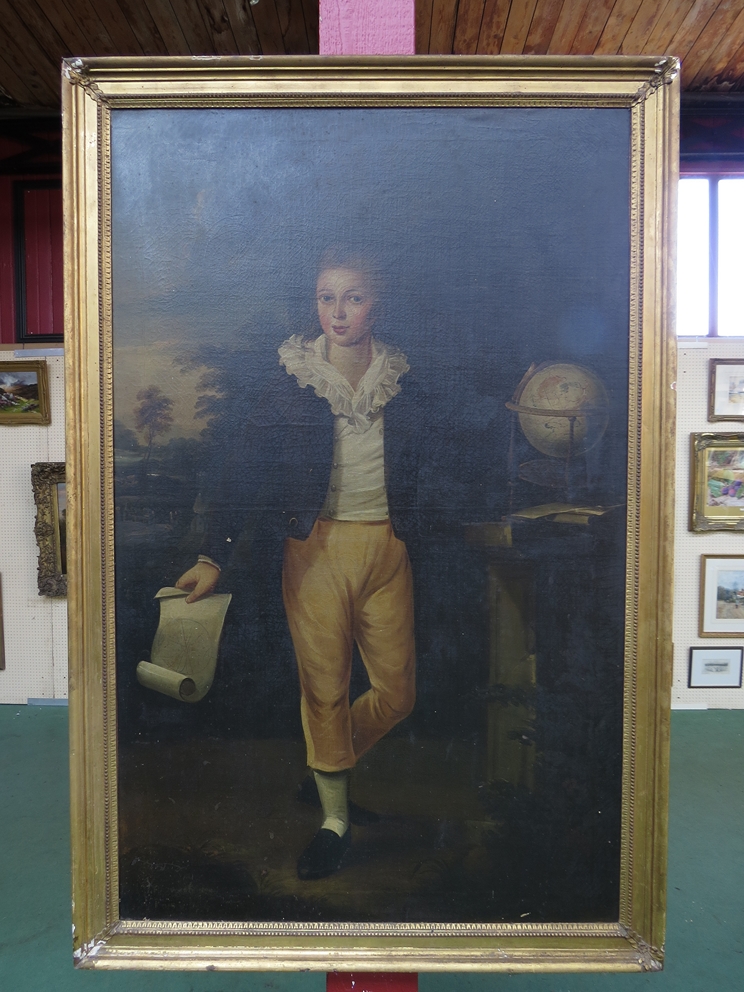 A large late 18th/early 19th Century gil