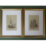 EDWIN DOLBY (act 1849-1895):Two framed a