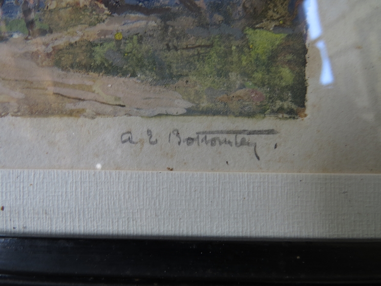 ALBERT EARNST BOTTOMLEY (1873-1930) wate - Image 2 of 2