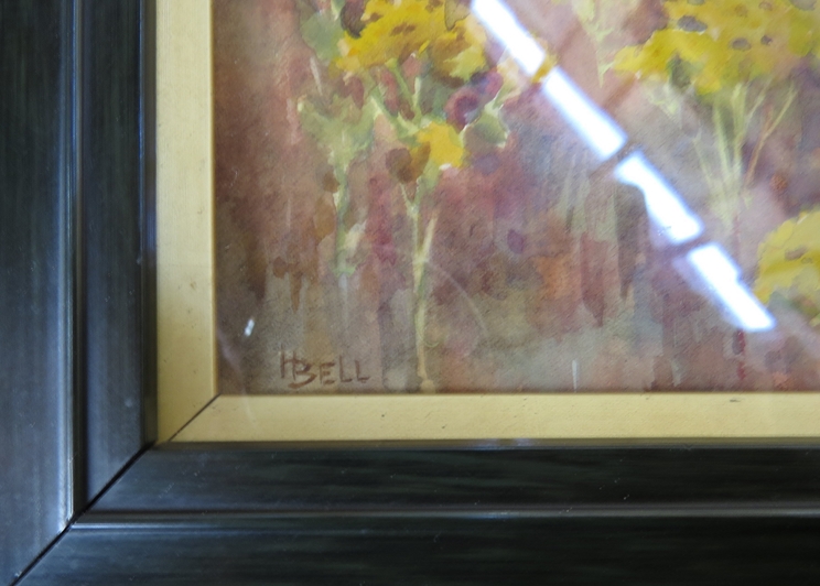 H BELL (XX) A framed and glazed watercol - Image 2 of 3