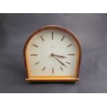 A 1950's/60's Smiths mantel clock