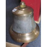 A mid 20th Century bell bearing broad arrow and E.R.