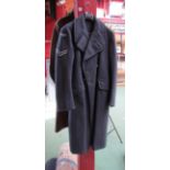 A post war RAF officer's great coat