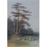 EDWARD ROBERT SMYTHE (1810 - 1899): A framed and glazed watercolour,