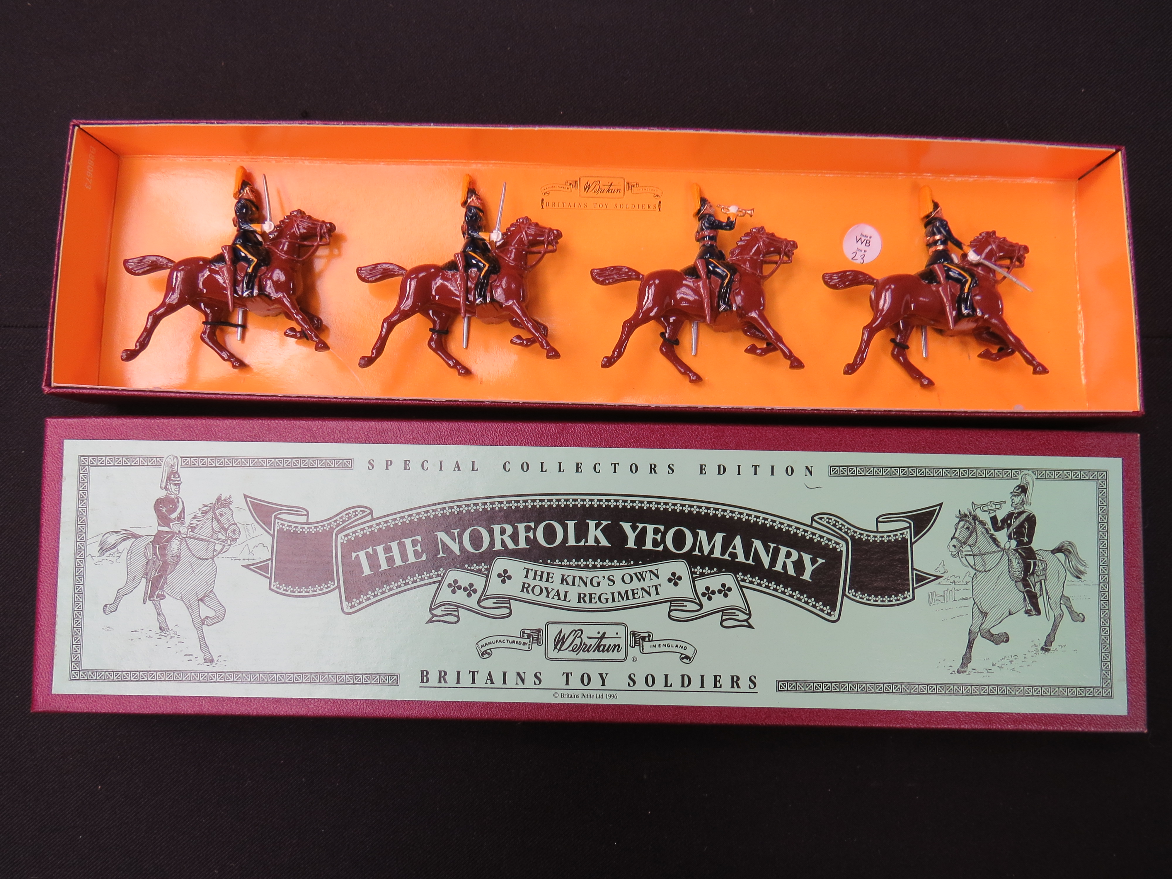8892 Norfolk Yeomanry