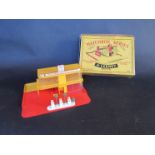 Boxed Matchbox Sales & Service station