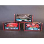 Three boxed Scalextric cars, C449 Porsche 959,