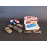 Various diecasts Dinky Toys Vanguard,