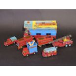 Corgi Chipperfields played with models including part boxed 1130 Horse Transporter,