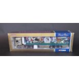 Boxed Corgi Renault Curtainside  Queens Golden Jubilee lorry