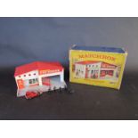 Boxed Matchbox MF-1 Fire Station