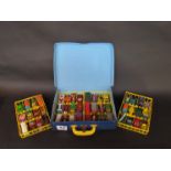 A Matchbox carry case with 48 diecast models