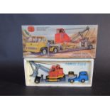 Corgi Major Toys 27 Gift Set Machinery Carrier and Priestman shovel