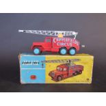 Corgi Major Toys 1121 Chipperfield Circus Crane truck