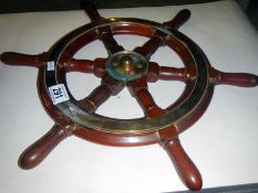 A small ships wheel