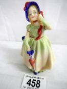 A Royal Doulton figure of 'Babie' HN1699 (approx. height 4 3/4" / 12cm)