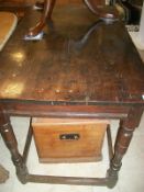Period 19th-century oak table