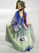 A Royal Doulton Art Deco 'Sweet Anne' figurine (approx. height 7" / 18cm)