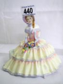 A Royal Doulton 'Daydreams' figurine, HN1731 (approx. height 5 1/2" / 14cm)