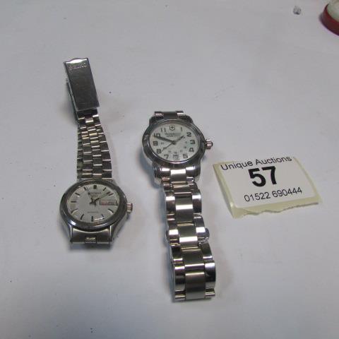 A Victorinox Swiss Army wrist watch with