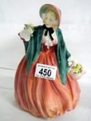 A Royal Doulton figure of 'Lady Charmain' (approx. height 8 1/4" / 21cm)
