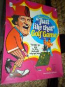 Tommy Cooper's "Just Like That' Golf Game