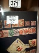 A quantity of stamps including Penny Bla