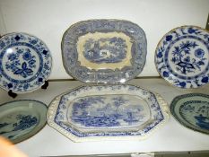 A selection of 18th and 19th Century pla