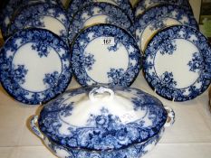 A quantity of Hanley China including tur